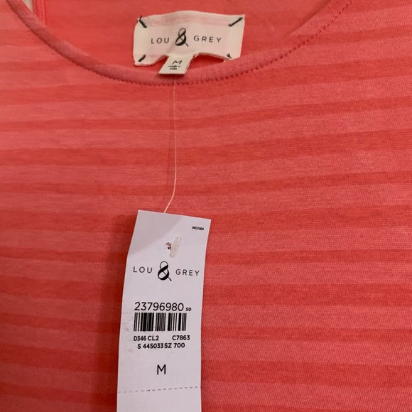 NWT Size M Lou & Grey Racer Back Tank Top - Picture 3 of 5